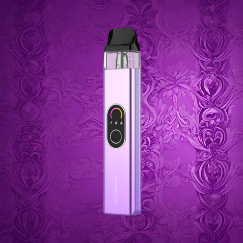 Vaporesso XROS 4 Pod Kit-1000 mAh 1000mAh / Lilac Purple Vape Superstore  Saskatchewan Canada