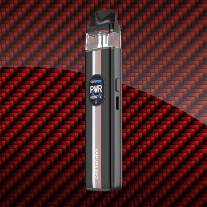 Vaporesso XROS 5 Pod Kit Carbon Strip Vapexcape Vape and Bong Shop Regina Saskatchewan