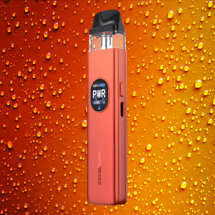 Vaporesso XROS 5 Pod Kit Coral Red Vapexcape Vape and Bong Shop Regina Saskatchewan