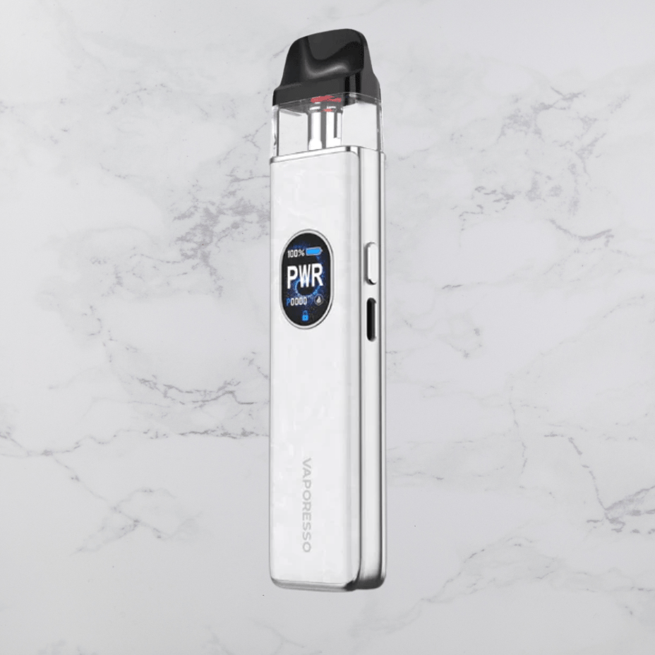 Vaporesso XROS 5 Pod Kit Opal White Vapexcape Vape and Bong Shop Regina Saskatchewan