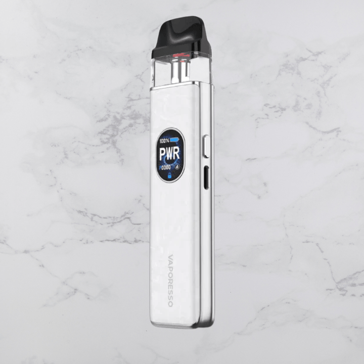 Vaporesso XROS 5 Pod Kit Opal White Vapexcape Vape and Bong Shop Regina Saskatchewan