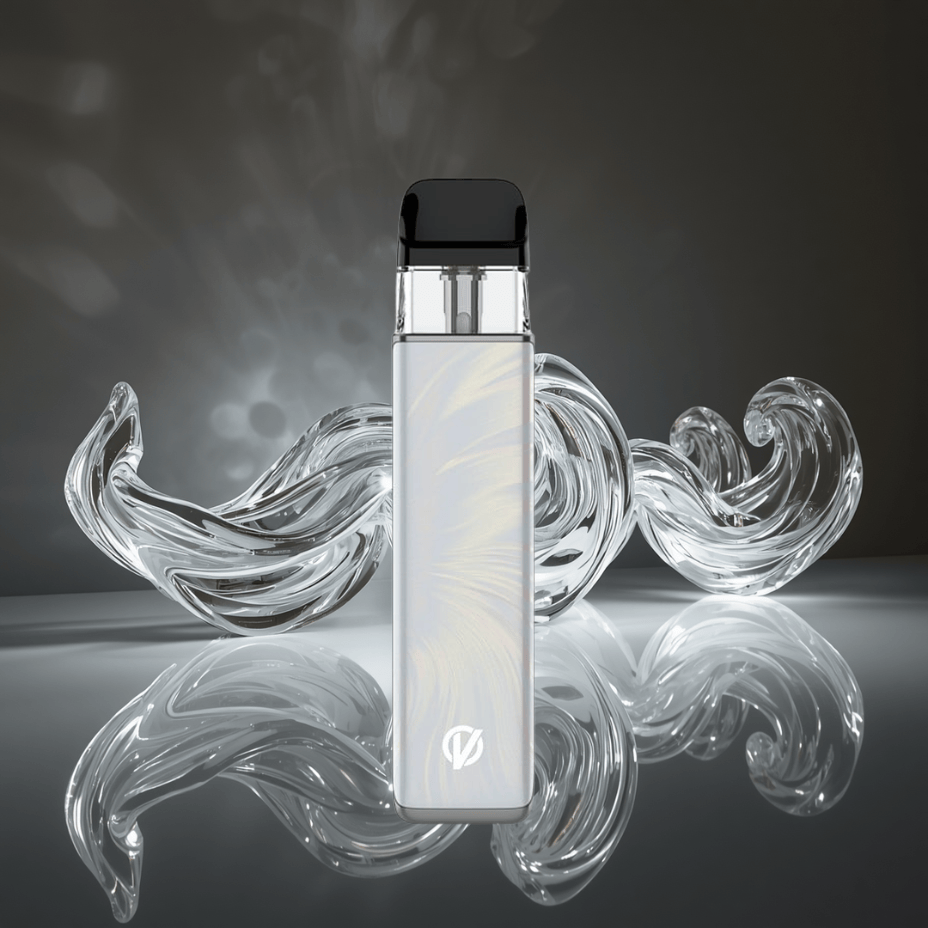 Vaporesso XROS 6 Mini Pod Kit - 1600mAh Plume White Vape Superstore  Saskatchewan Canada