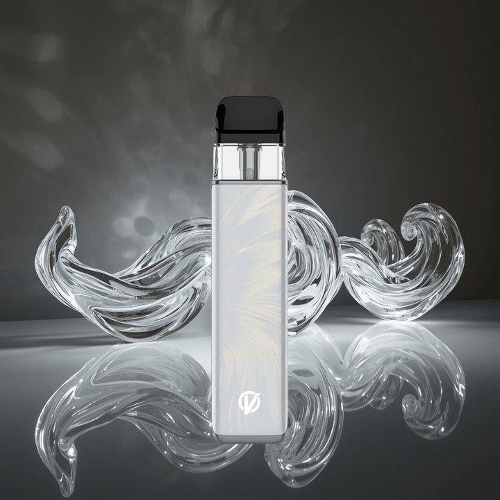 Vaporesso XROS 6 Mini Pod Kit - 1600mAh Plume White Vape Superstore  Saskatchewan Canada
