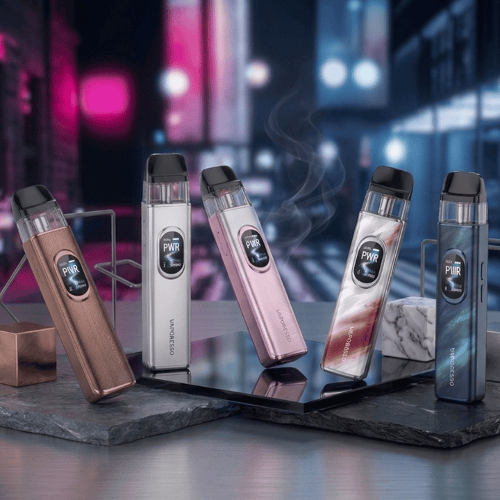 Vaporesso XROS 6 Pod Kit - 1800mAh Vape Superstore  Saskatchewan Canada