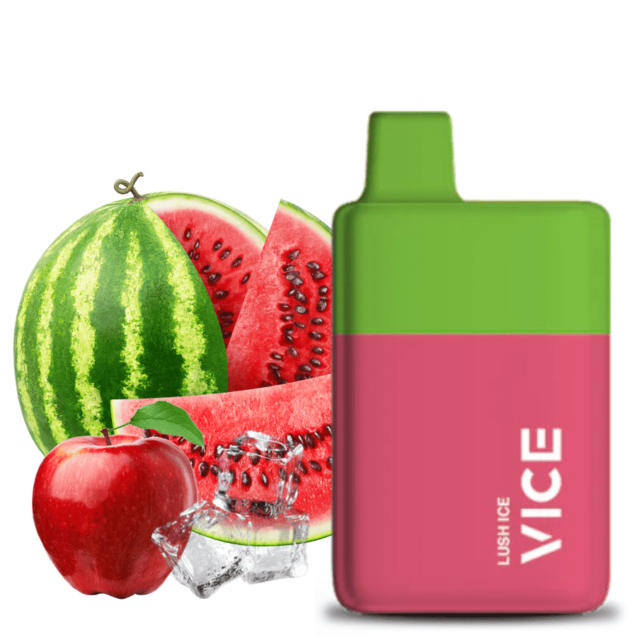 Vice Box Disposable Vape-Lush Ice 6000 / 20mg Vapexcape Vape and Bong Shop Regina Saskatchewan