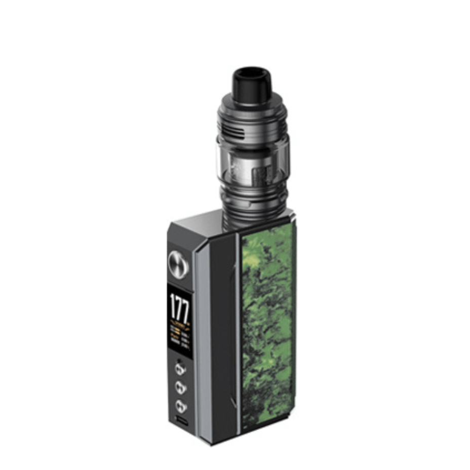 VooPoo Drag 4 Mod Kit-177W 177W / Gunmetal Forest Green Vape Superstore  Saskatchewan Canada