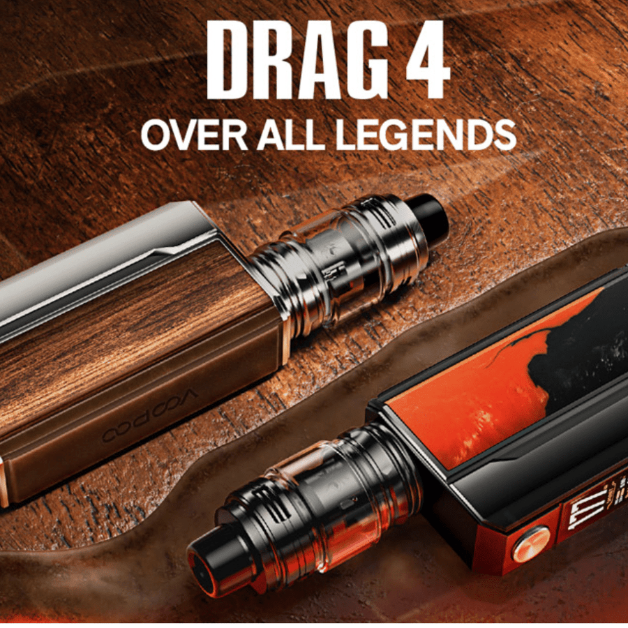 VooPoo Drag 4 Mod Kit-177W Vape Superstore  Saskatchewan Canada