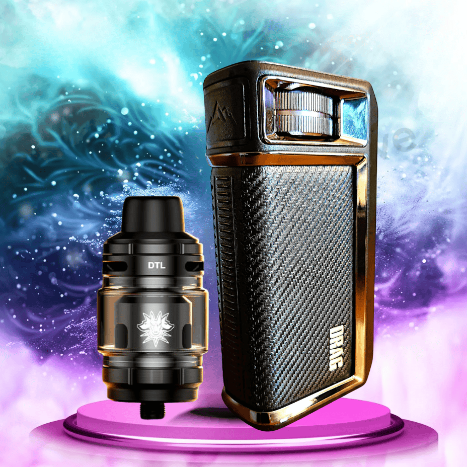 VooPoo Drag 6 Box Mod Kit-220W Black Vape Superstore  Saskatchewan Canada