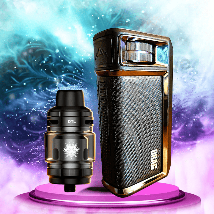 VooPoo Drag 6 Box Mod Kit-220W Black Vape Superstore  Saskatchewan Canada