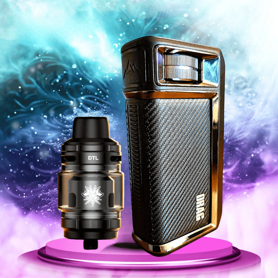 VooPoo Drag 6 Box Mod Kit-220W Black Vape Superstore  Saskatchewan Canada