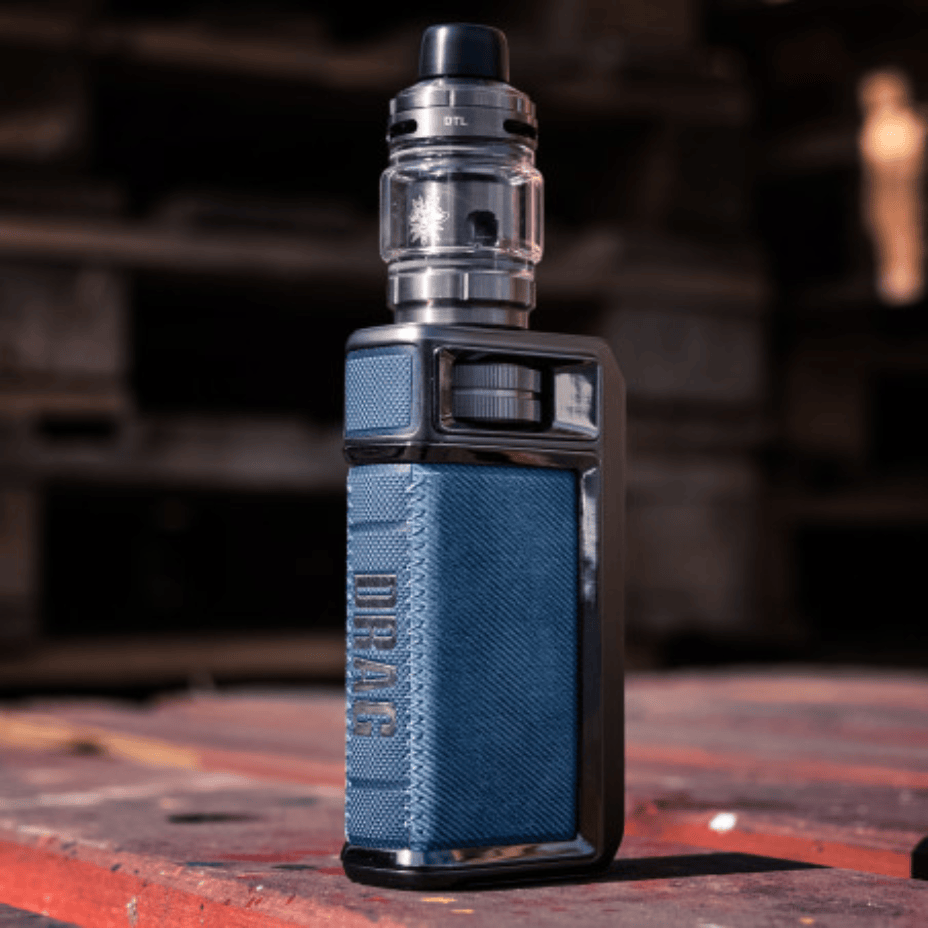 VooPoo Drag 6 Box Mod Kit-220W Blue Vape Superstore  Saskatchewan Canada