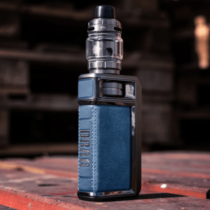 VooPoo Drag 6 Box Mod Kit-220W Blue Vape Superstore  Saskatchewan Canada
