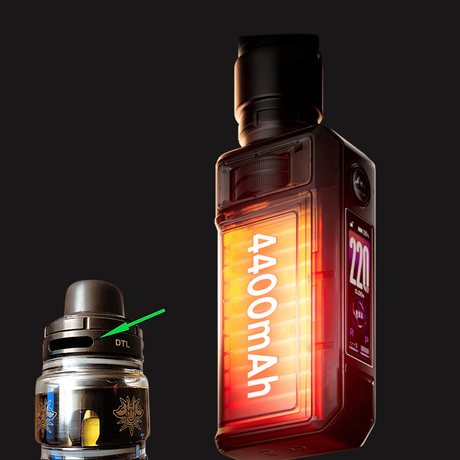 VooPoo Drag 6 Box Mod Kit-220W Vape Superstore  Saskatchewan Canada