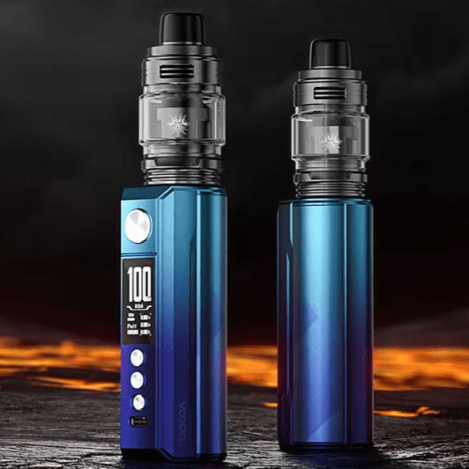 VooPoo Drag M100S Box Mod-100W Blue Vape Superstore  Saskatchewan Canada