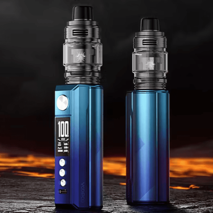 VooPoo Drag M100S Box Mod-100W Blue Vape Superstore  Saskatchewan Canada