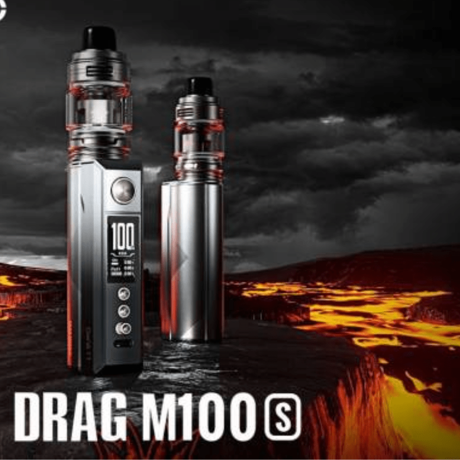 VooPoo Drag M100S Box Mod-100W Vape Superstore  Saskatchewan Canada