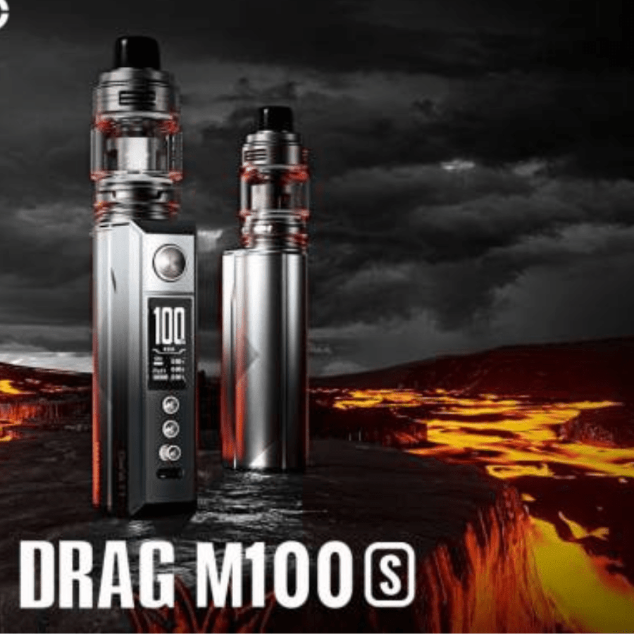 VooPoo Drag M100S Box Mod-100W Vape Superstore  Saskatchewan Canada