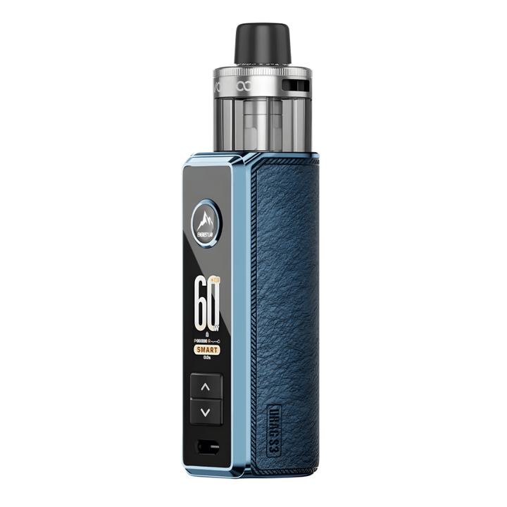 VooPoo Drag S3 Pod Kit-3,000mAh Blue Vape Superstore  Saskatchewan Canada