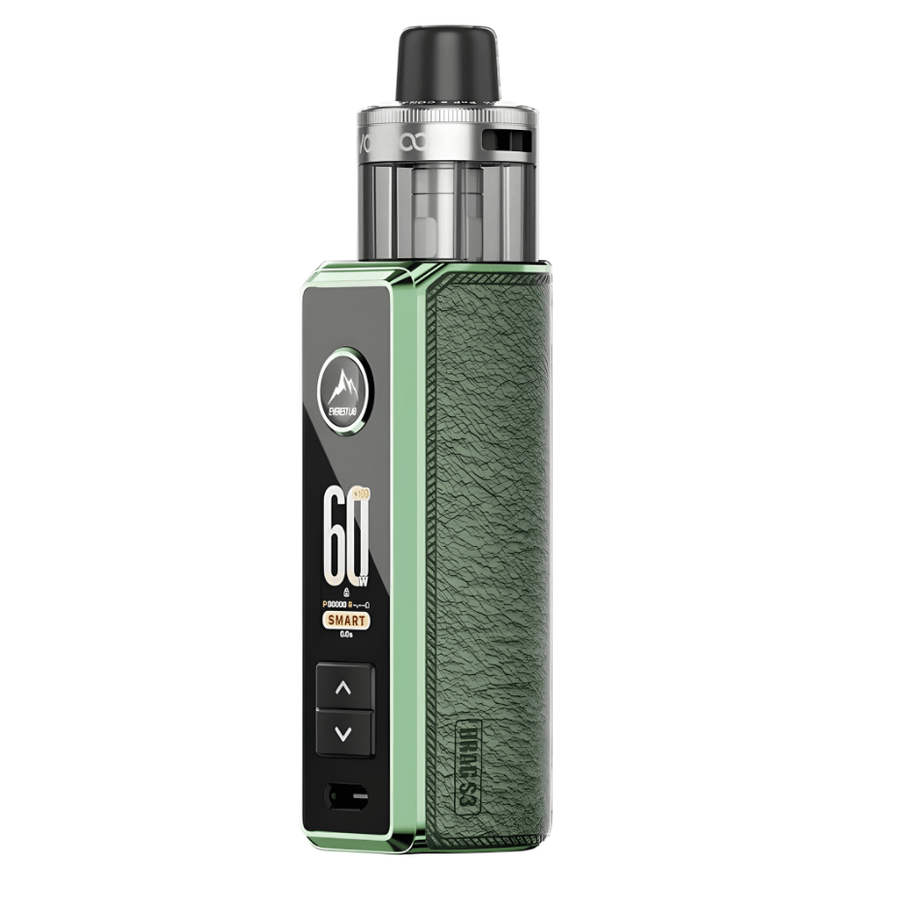 VooPoo Drag S3 Pod Kit-3,000mAh Green Vape Superstore  Saskatchewan Canada