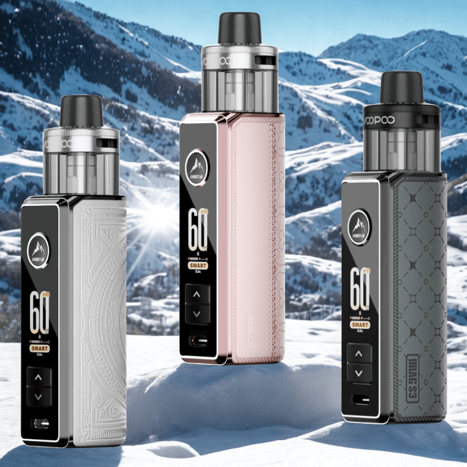 VooPoo Drag S3 Pod Kit-3,000mAh in Saskatchewan, Canada Vapexcape Vape SuperStore-Vape & Bong Shop VooPoo Drag S3 Pod Kit-3,000mAh in Saskatchewan, Canada Vapexcape Vape SuperStore-Vape & Bong Shop