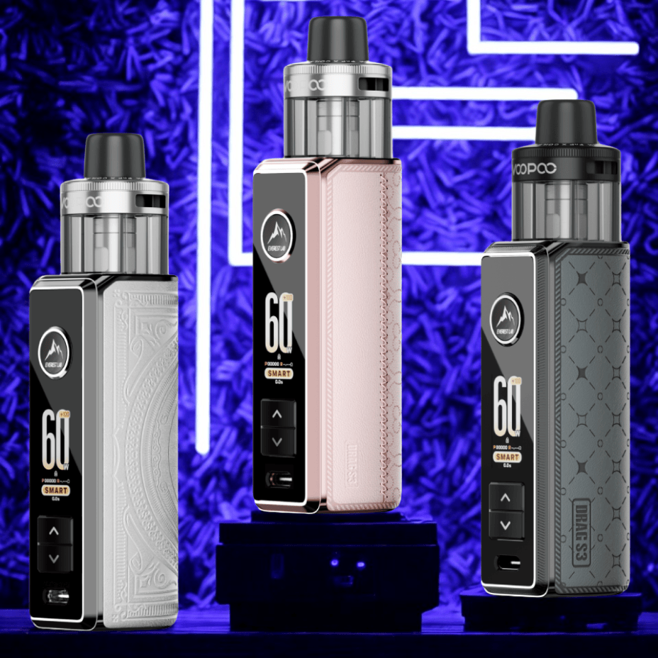 VooPoo Drag S3 Pod Kit-3,000mAh Vape Superstore  Saskatchewan Canada