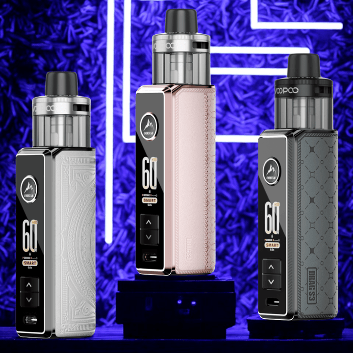 VooPoo Drag S3 Pod Kit-3,000mAh Vape Superstore  Saskatchewan Canada