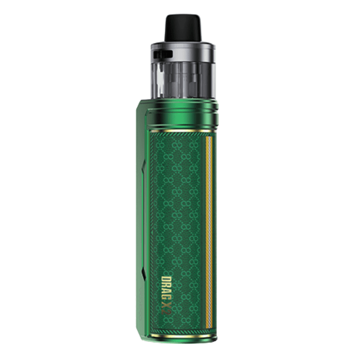 VooPoo Drag X2 Pod Mod Kit-80W Moss Green Vape Superstore  Saskatchewan Canada