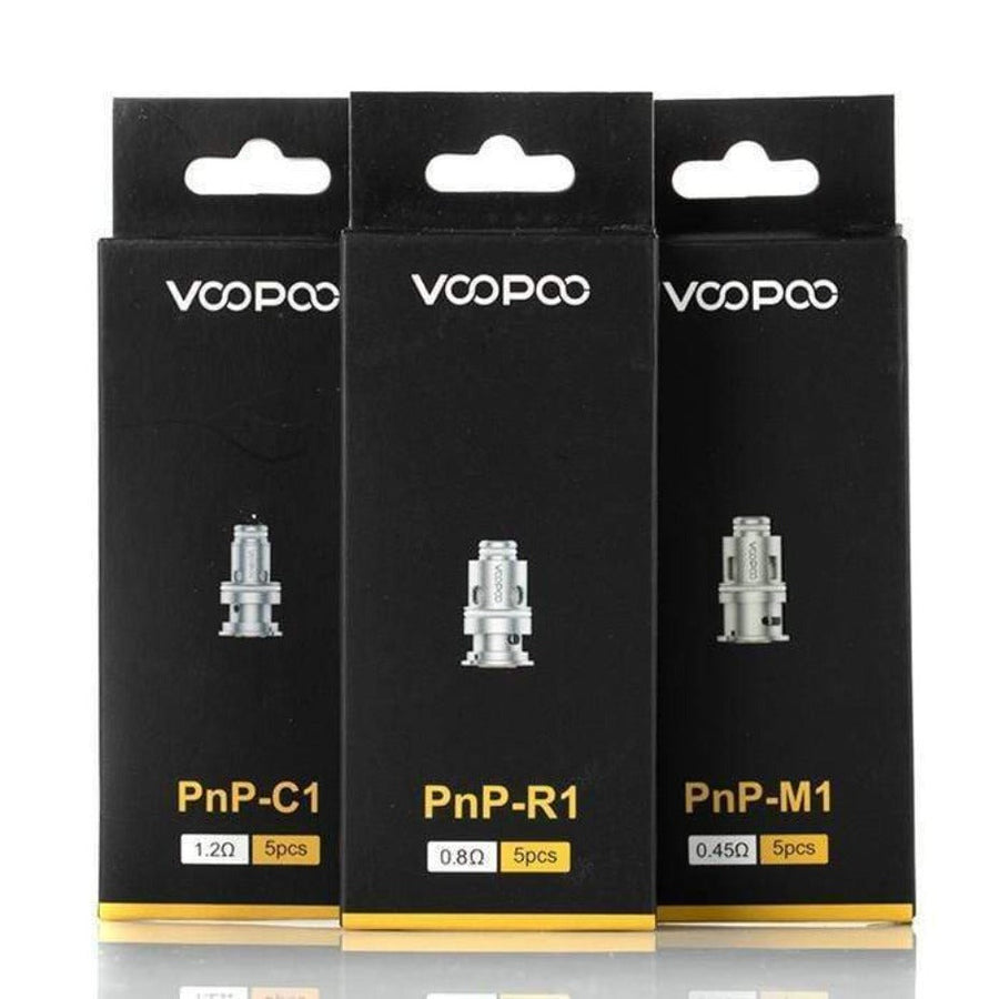 VooPoo PNP Replacement Coils C1 Vapexcape Vape and Bong Shop Regina Saskatchewan