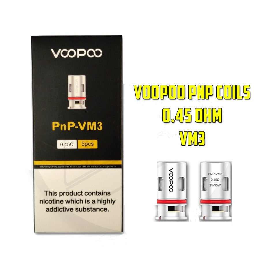 VooPoo PNP Replacement Coils Vapexcape Vape and Bong Shop Regina Saskatchewan