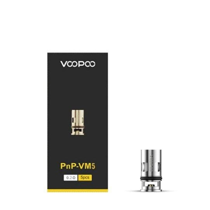 VooPoo PNP Replacement Coils Vapexcape Vape and Bong Shop Regina Saskatchewan