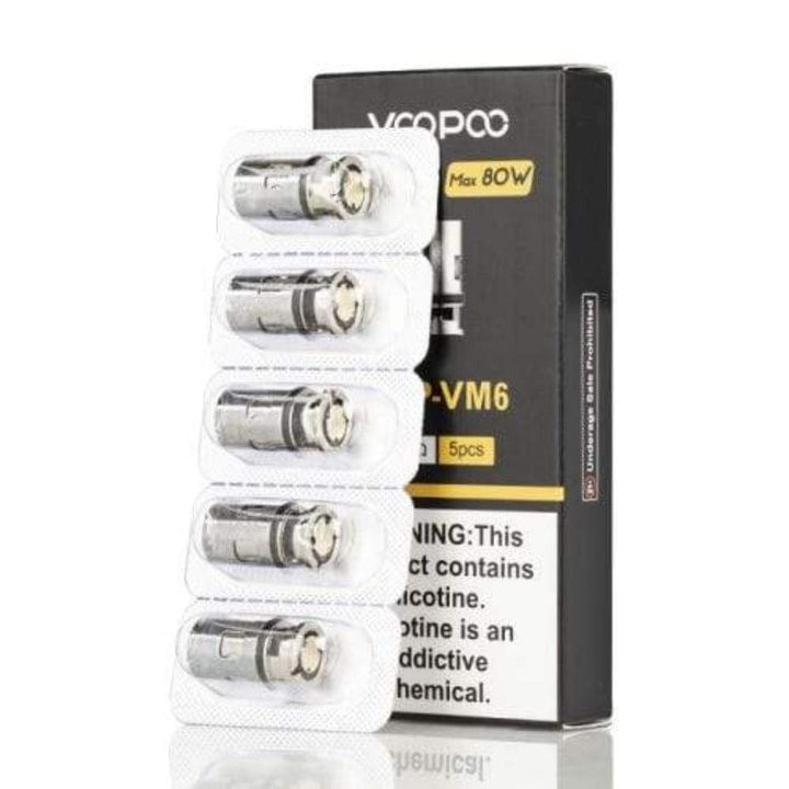 VooPoo PNP Replacement Coils Vapexcape Vape and Bong Shop Regina Saskatchewan