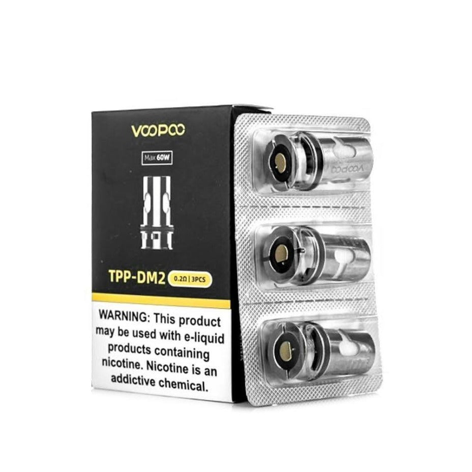 VooPoo TPP Mesh Coils DM2 Vape Superstore  Saskatchewan Canada