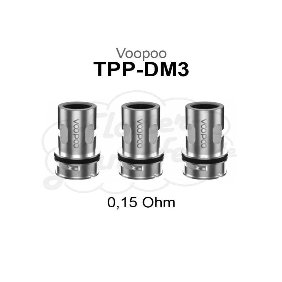 VooPoo TPP Mesh Coils DM3-Mesh 0.15 ohm Vape Superstore  Saskatchewan Canada