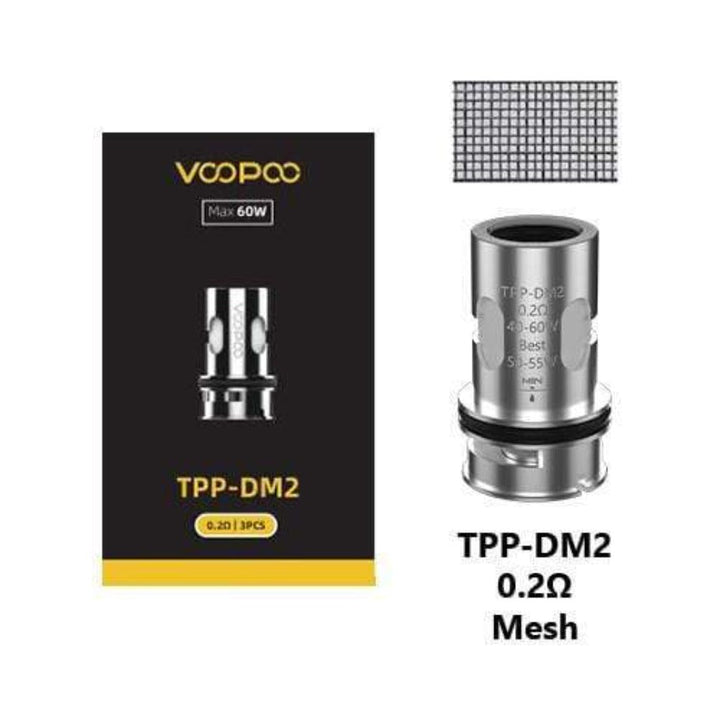 VooPoo TPP Mesh Coils Vapexcape Vape and Bong Shop Regina Saskatchewan