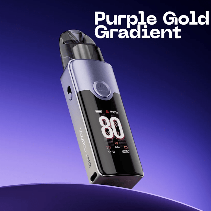 VooPoo Vinci E80 Pod Kit - 3000mAh Vapexcape Vape and Bong Shop Regina Saskatchewan