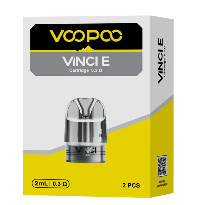 VooPoo Vinci E80 Replacement Pods 0.6ohm Vape Superstore  Saskatchewan Canada