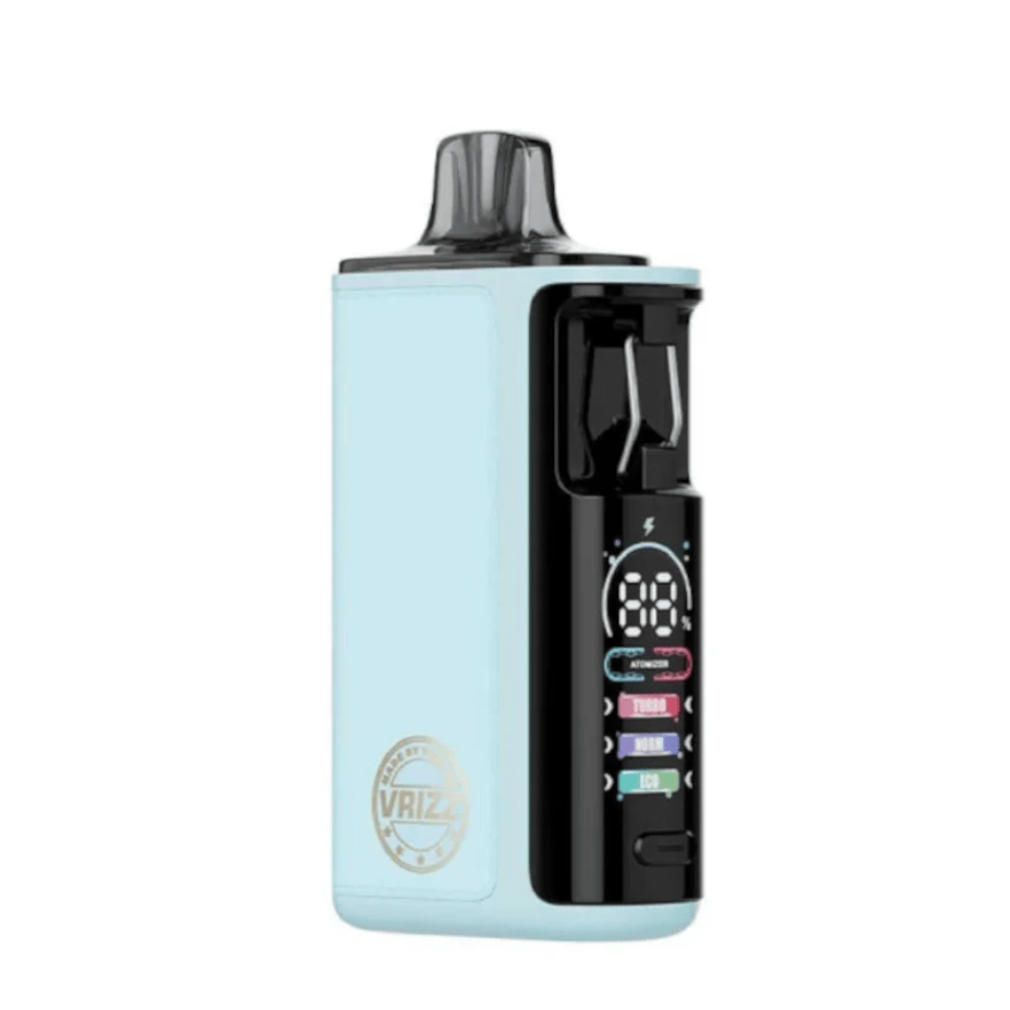 Voopoo Vrizz 2 Pod Kit - 1350mAh Blue Leather Vape Superstore  Saskatchewan Canada
