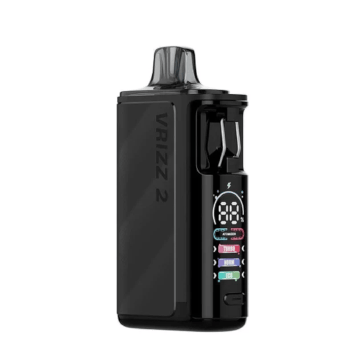 Voopoo Vrizz 2 Pod Kit - 1350mAh Onyx Black Vape Superstore  Saskatchewan Canada