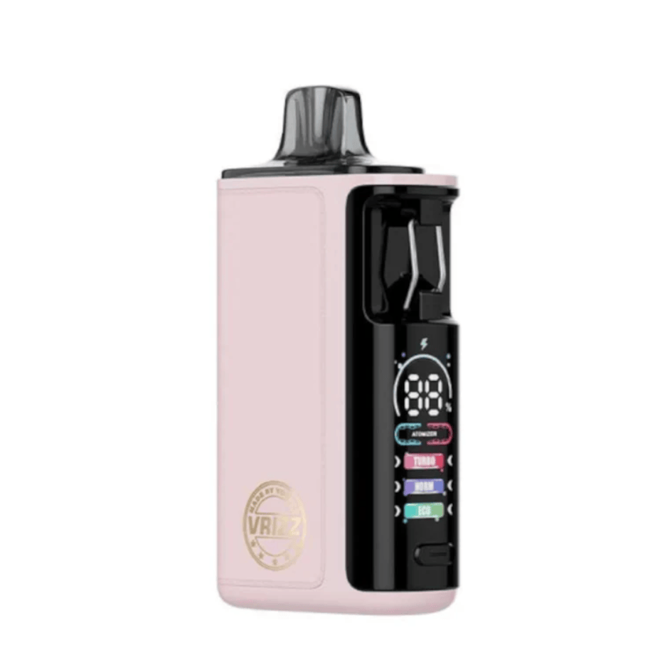 Voopoo Vrizz 2 Pod Kit - 1350mAh Pink Leather Vape Superstore  Saskatchewan Canada