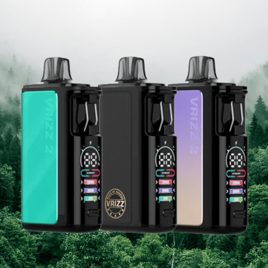 Voopoo Vrizz 2 Pod Kit - 1350mAh in Saskatchewan Vapexcape Vape SuperStore-Vape & Bong Shop Voopoo Vrizz 2 Pod Kit - 1350mAh in Saskatchewan Vapexcape Vape SuperStore-Vape & Bong Shop