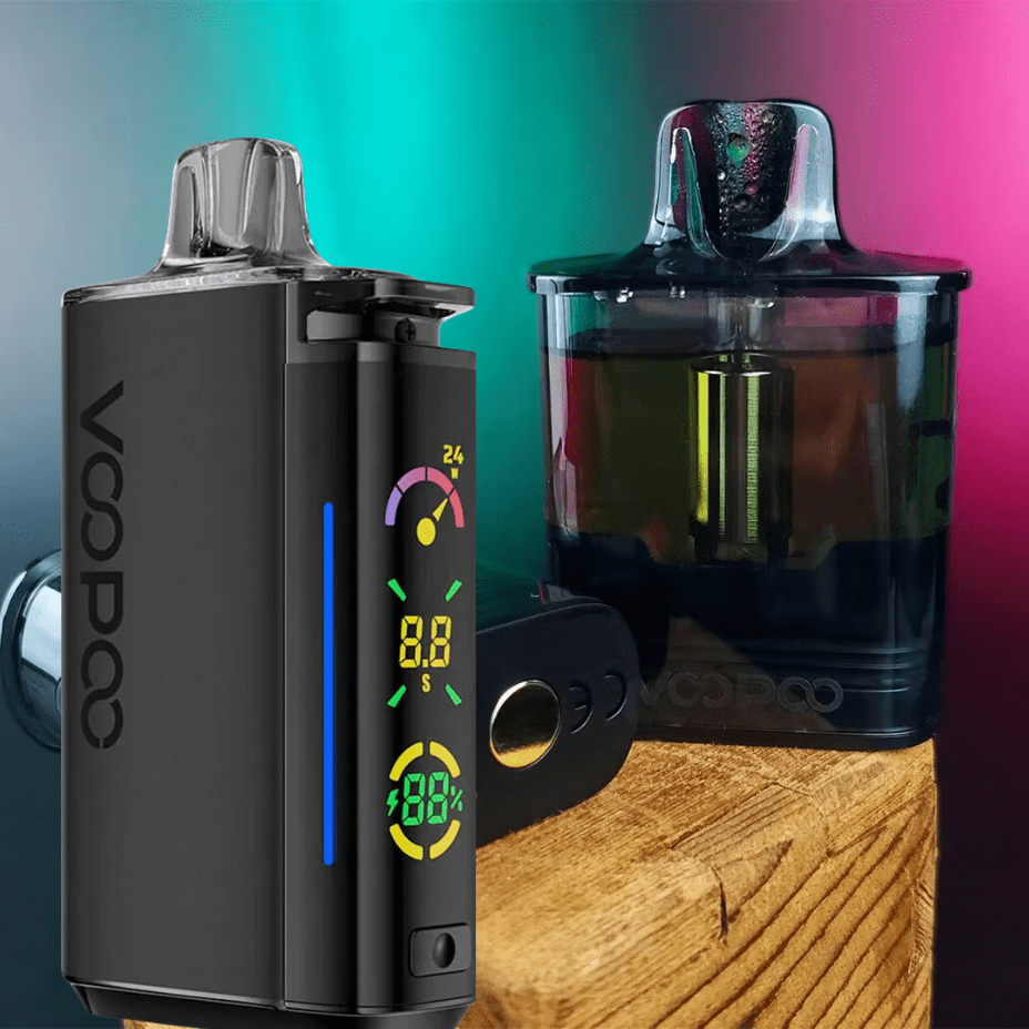 VooPoo VRIZZ Pod Kit-800mAh Midnight Black Vape Superstore  Saskatchewan Canada