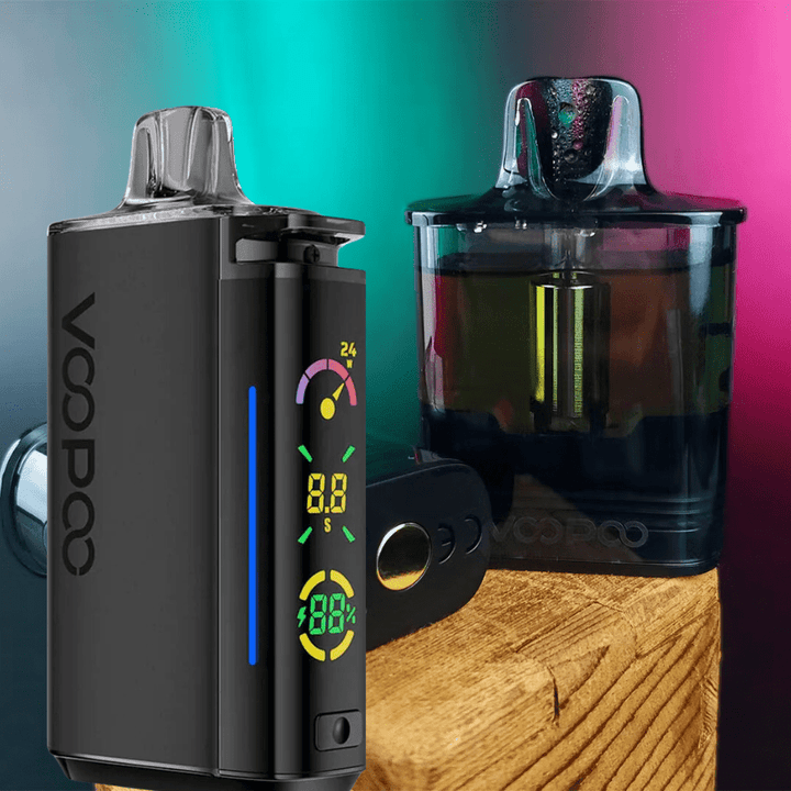 VooPoo VRIZZ Pod Kit-800mAh Midnight Black Vape Superstore  Saskatchewan Canada