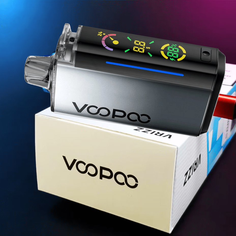 VooPoo VRIZZ Pod Kit-800mAh SIlver Black Vape Superstore  Saskatchewan Canada