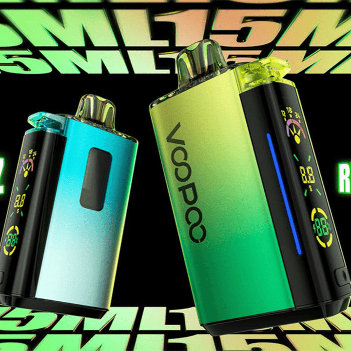 VooPoo VRIZZ Pod Kit-800mAh Spring Green Vape Superstore  Saskatchewan Canada
