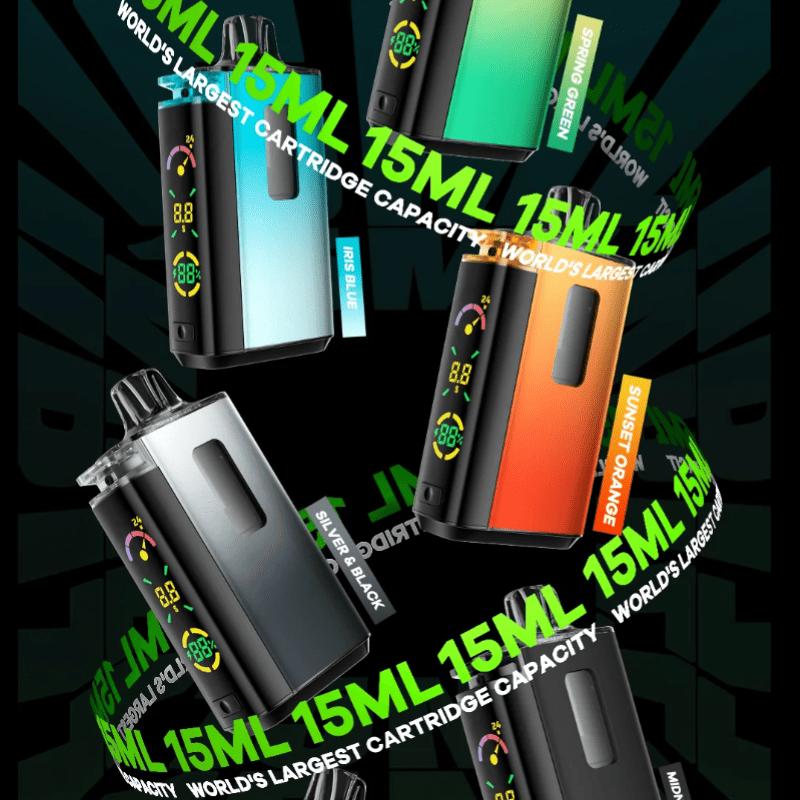 VooPoo VRIZZ Pod Kit 15ml Juice Capacity in Canada Vapexcape Vape SuperStore-Vape & Bong Shop VooPoo VRIZZ Pod Kit 15ml Juice Capacity in Canada Vapexcape Vape SuperStore-Vape & Bong Shop