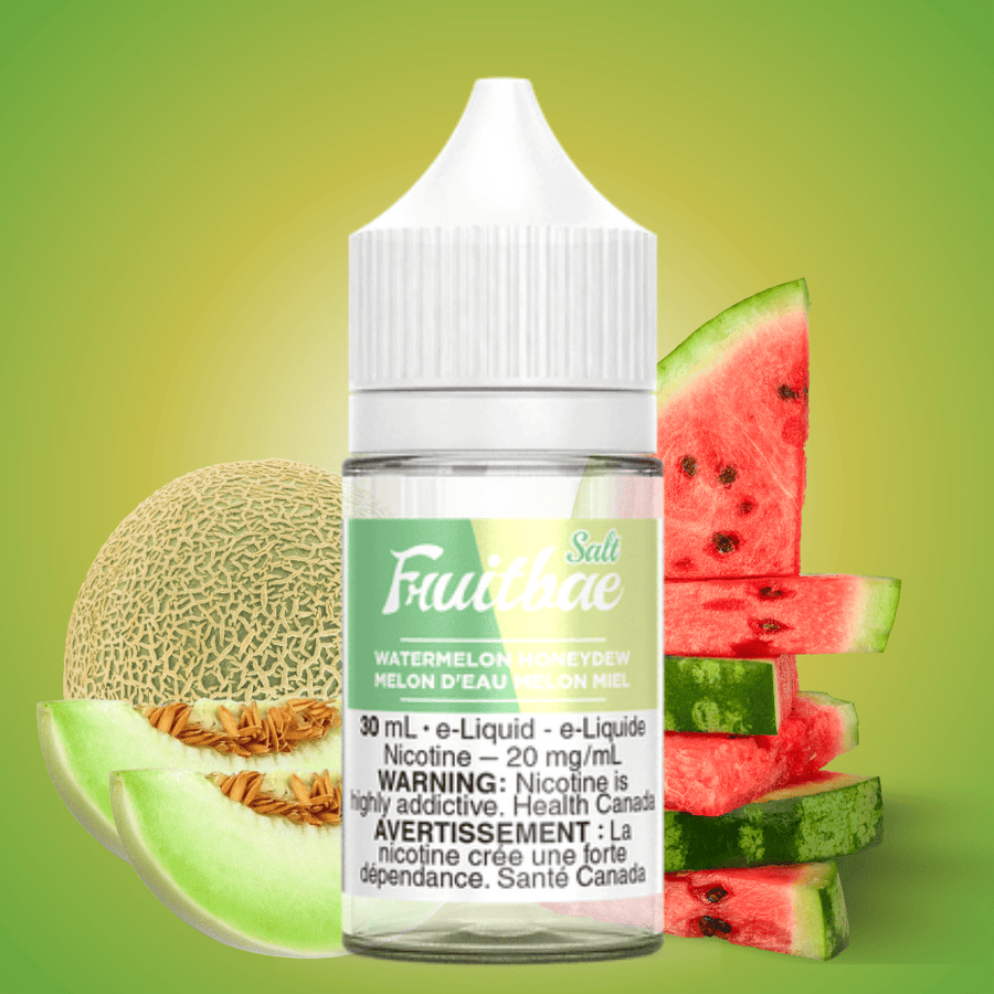 Watermelon Honeydew Salts by Fruitbae E-Liquid 12mg Vape Superstore  Saskatchewan Canada