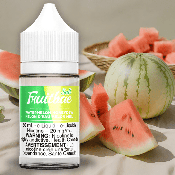 Watermelon Honeydew Salts by Fruitbae E-Liquid Vape Superstore  Saskatchewan Canada