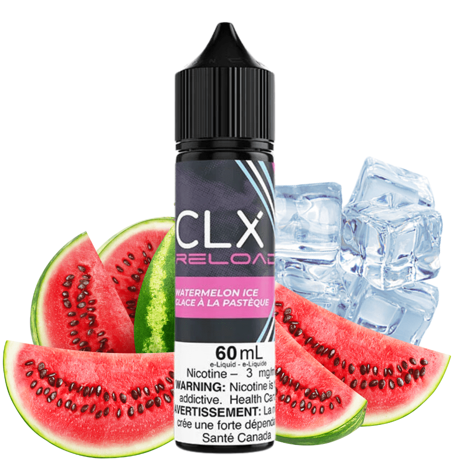 Watermelon Ice by CLX E-Liquid Vape Superstore  Saskatchewan Canada