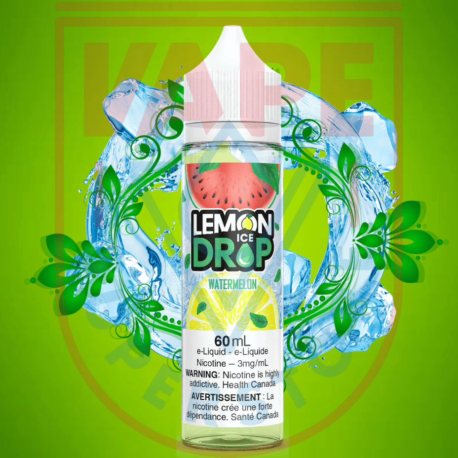 Watermelon Ice By Lemon Drop-E-Liquid 3mg Vape Superstore  Saskatchewan Canada