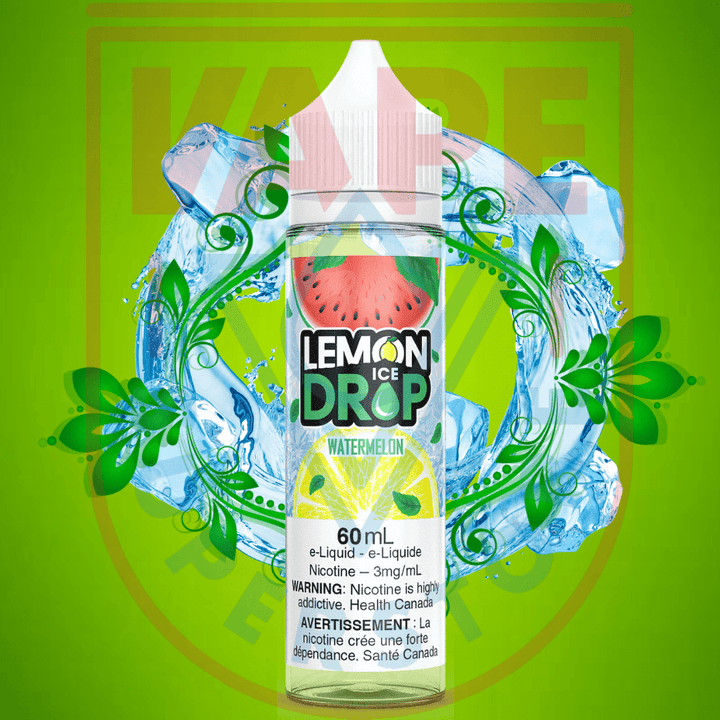 Watermelon Ice By Lemon Drop-E-Liquid 3mg Vape Superstore  Saskatchewan Canada